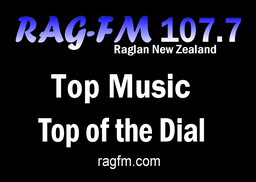 Logo de RAG-FM 107.7  Raglan New Zealand