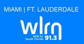Logo de WLRN-FM 91.3