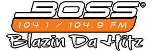 Logo de Boss 104 FM Grenada
