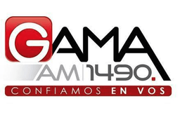 Logo de Radio Gama