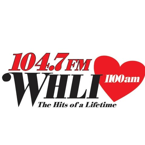 Logo de WHLI 104.7 FM (US Only)