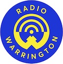 Logo de Radio Warrington