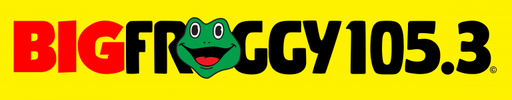 Logo de WFRB Big Froggy 105.3 FM