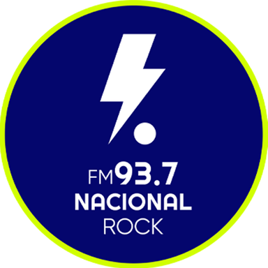Logo de Radio Nacional Rock 93.7 FM
