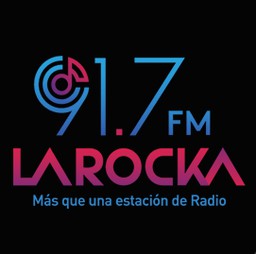 Logo de La Rocka 91.7 FM