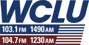 Logo de WCLU 1490 AM & 103.1 FM