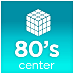 Logo de Radio Center 80s