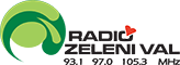 Logo de Radio Zeleni val