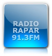 Logo de Radio Rapar Suriname