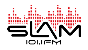 Logo de SLAM 101.1 FM