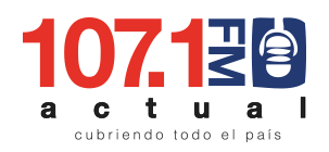 Logo de Radio Actual 107.1 FM