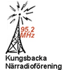 Logo de Kungsbacka Narradioforening 95.2