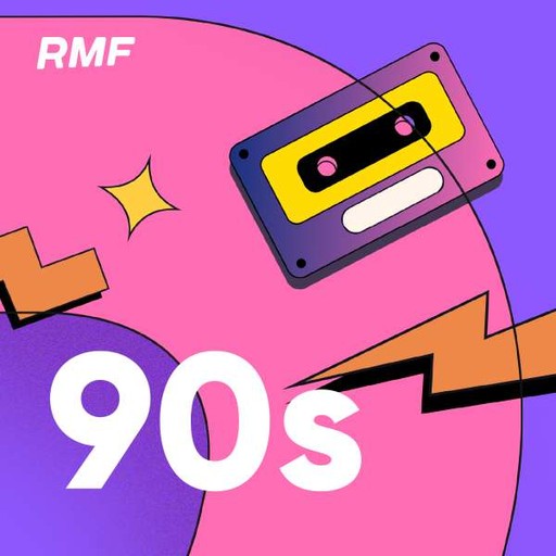 Logo de RMF 90s