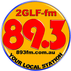 Logo de 2GLF 89.3 FM