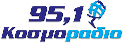 Logo de Κοσμοράδιο 95.1 FM (KosmoRadio)