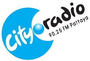 Logo de City Radio Pattaya
