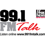 Logo de KKFT Talk 99.1 FM