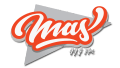 Logo de Mas 99.7 FM