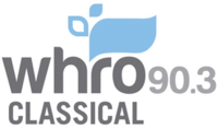 Logo de WHRO Classical 90.3 FM