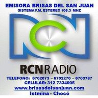 Logo de Radio Brisas Del San Juan