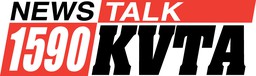 Logo de News Talk 1590 KVTA