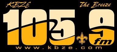 Logo de KBZE The Breeze 105.9 FM