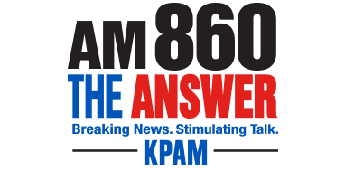 Logo de KPAM AM 860 The Answer