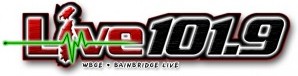 Logo de WBGE Live 101.9