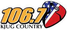 Logo de KJUG Country 106.7 FM