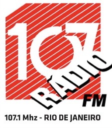 Logo de 107 FM A Rádio da Benção