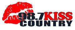 Logo de KSMA 98.7 Kiss Country