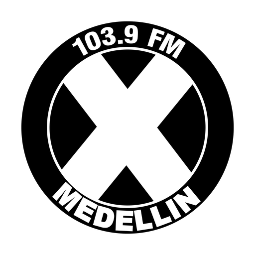Logo de La X Medellín