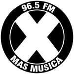 Logo de La X 96.5 FM