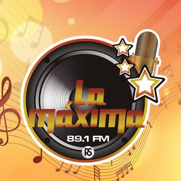 Logo de La Maxima 89.1 FM