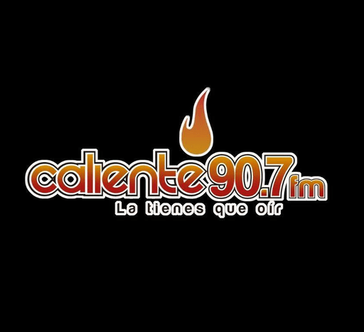 Logo de Caliente 90.7 FM