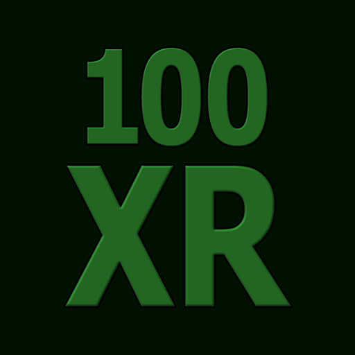Logo de 100 XR