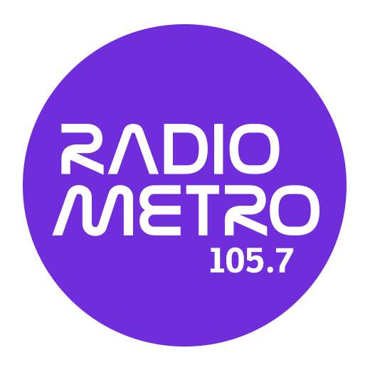 Logo de Radio Metro
