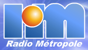 Logo de Radio Metropole Haiti 100.1 FM