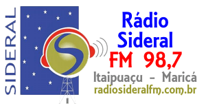 Logo de Rádio Sideral 98.7 FM
