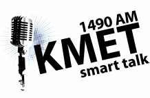 Logo de KMET Smart Talk 1490 AM