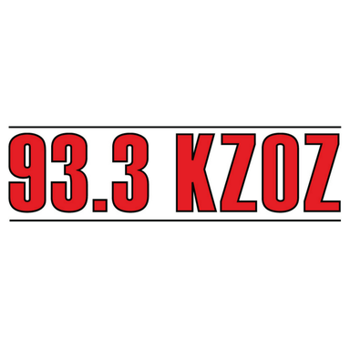 Logo de KZOZ 93.3 FM