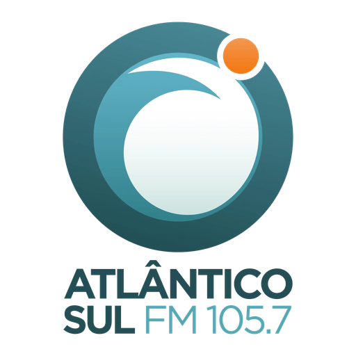 Logo de Rádio Atlântico Sul FM 105.7