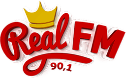 Logo de Rádio Real FM 90.1