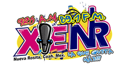Logo de XENR AM 980 Nueva Rosita