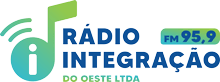 Logo de Radio Integração do Oeste AM