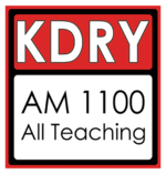 Logo de KDRY Christian AM 1100