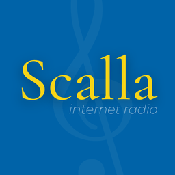 Logo de Rádio Scalla FM