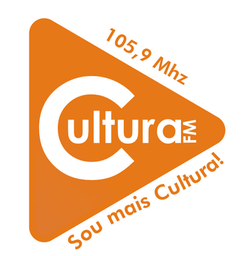 Logo de Rádio Cultura 105.9 FM
