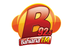 Logo de Radio Bahiana 92.5 FM
