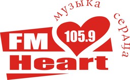 Logo de Heart 105.9 FM (Харт ФМ)